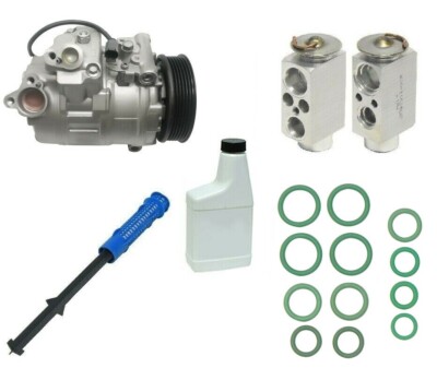 REMAN A/C COMPRESSOR KIT FITS BMW 525I/525XI/528I/528XI/530I/M5/M6 IG391
