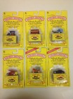 Matchbox Originals Authentic Recreations Lot Of 6 Limited Edition Vehicles