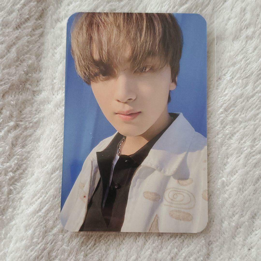NCT DREAM Haechan photocard HOT SAUCE mu-mo benefits | eBay