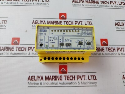 Bender RCMA472LY Rest Strom Monitor B94042007 AC 230V 50/60Hz D58 V2.0