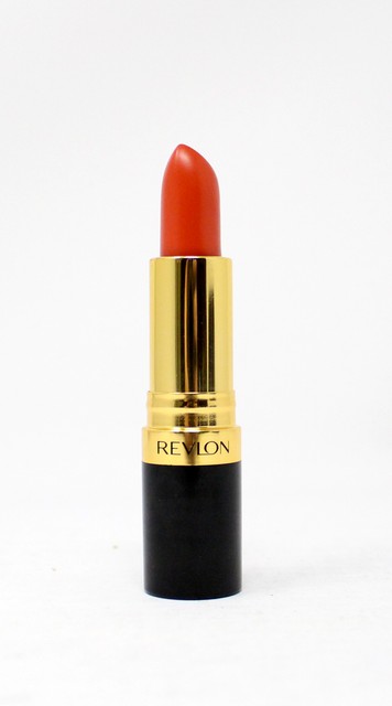 revlon orange lipstick