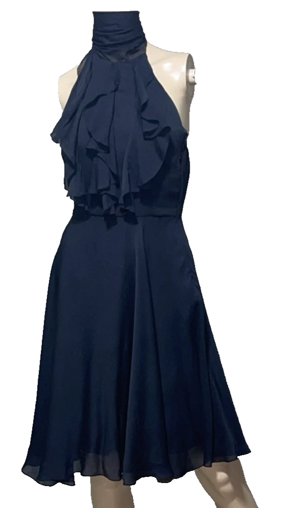 asymmetrical hem dress Square Neckline Asymmetric Hem Detail Dress – John Paul Ataker main image 1