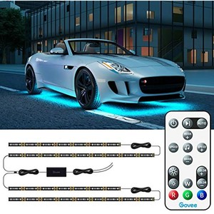 Govee Exterior Car LED Lights, RGB Underglow With Remote Control, 32 Colors 7 DC | eBay