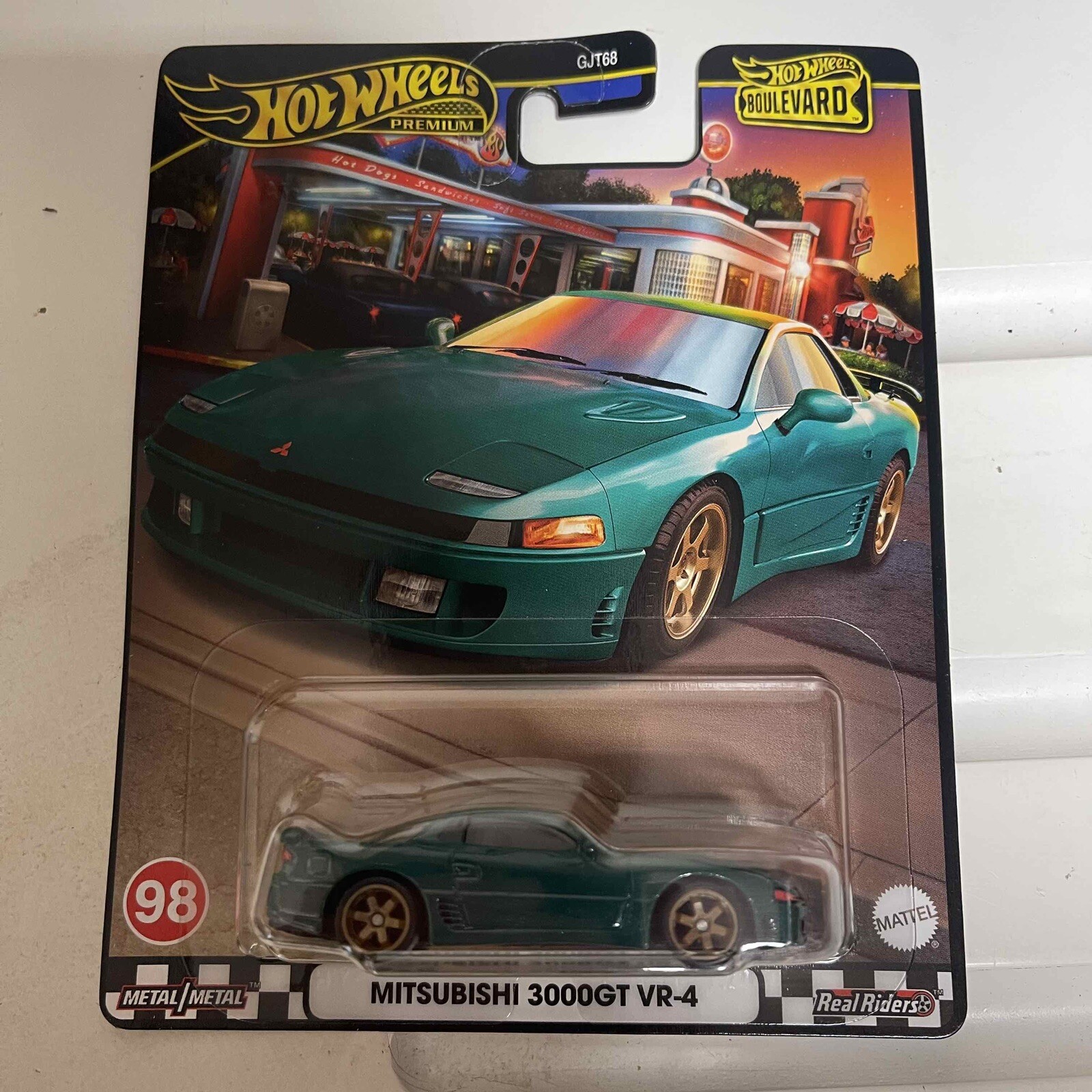 2024 Hot Wheels Premium Boulevard - Mitsubishi 3000GT VR-4 - 98 - HRT68