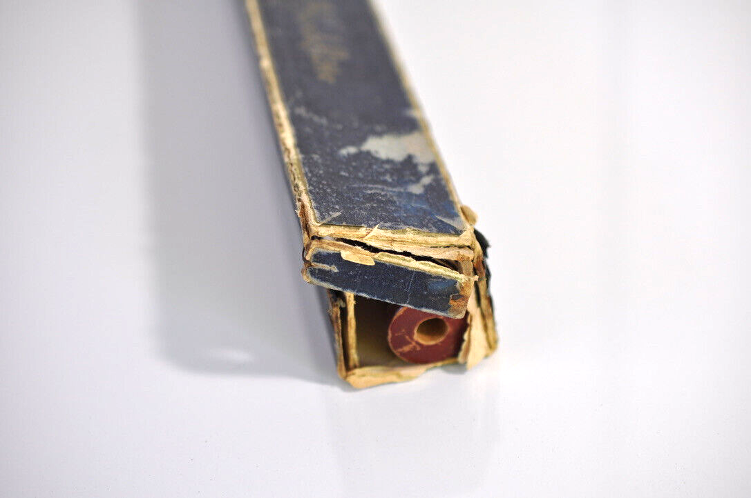 Vintage Alexander Heinrich Blockflote Goldon Standard flute made