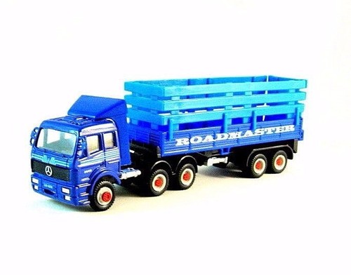 MERCEDES-BENZ TRUCK-ROADMASTER, MODELO DE COLECCIONISTA DE COCHE/CAMIÓN FUNDI... - Imagen 4 de 12