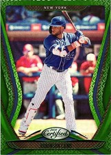 2020 Panini Chronicles #18 Robinson Cano Certified Green NM