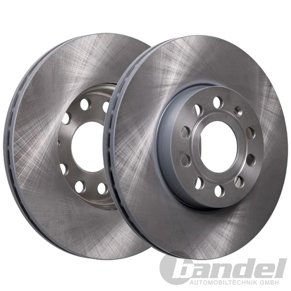 FEBI BREMSSCHEIBEN + BELÄGE VORNE+HINTEN für VW GOLF 6 TOURAN 1T JETTA BEETLE - Bild 2 von 4