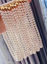Wholesale 15 Strands Genuine 7-8mm White Frsehwater Pearl Beads Necklace 18"