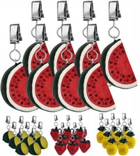 Tischdeckenbeschwerer Früchte Tischklammern Tischtuchgewichte Tischtuchhalter 