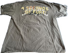 NHRA Disturbing The Peace 4 Seconds of Fury! 2XL tshirt — photo 6