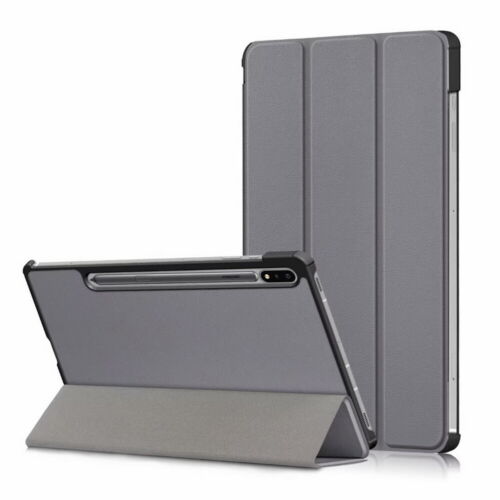 Tablet Case Stand Smart Cover for Samsung Galaxy Tab S7 SM-T870 S7 Plus SM-T970 - Afbeelding 1 van 28