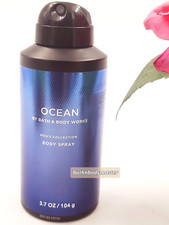 Bath and Body Works OCEAN Men's Deodorizing Body Spray NEW