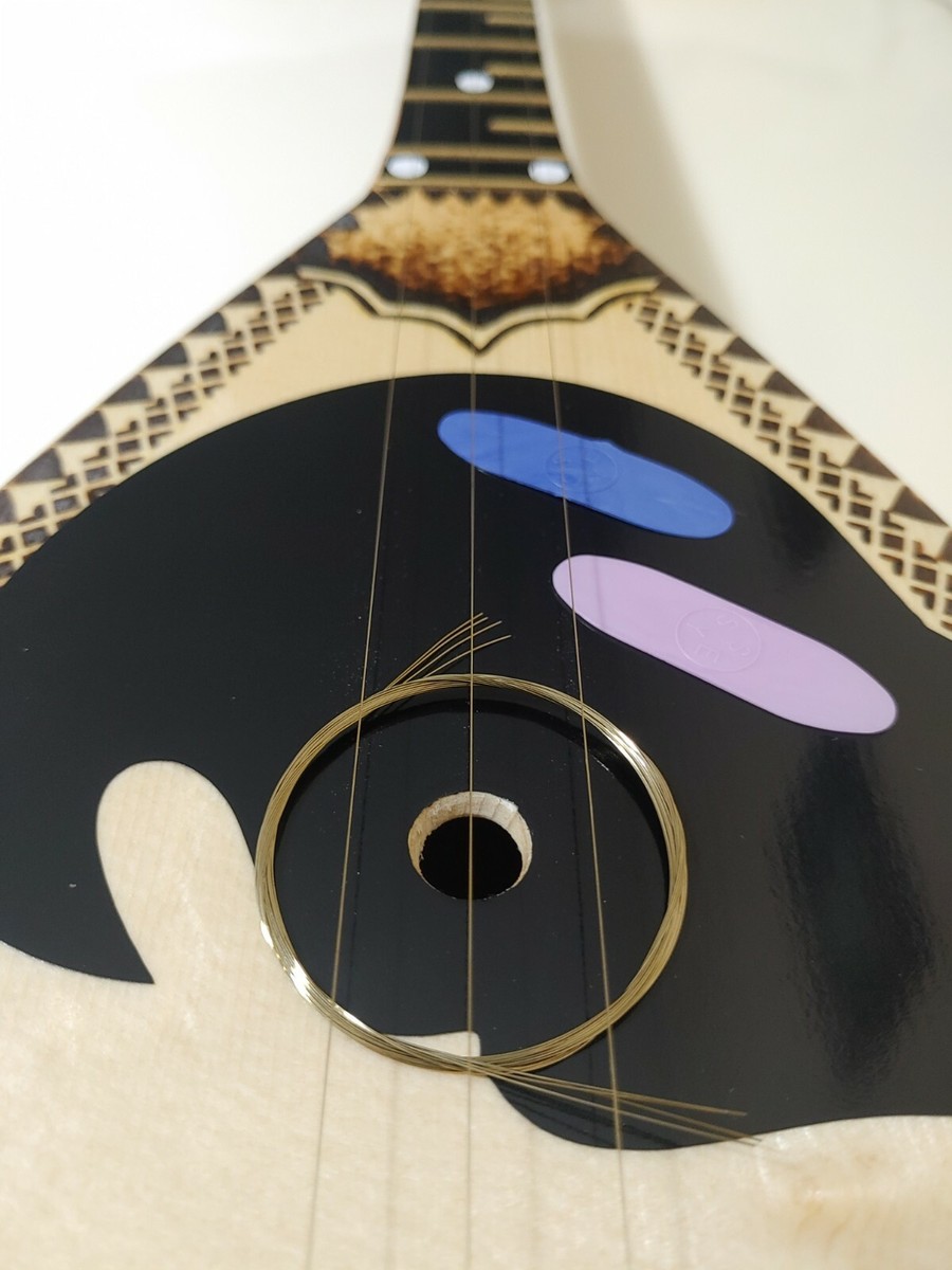 Mandolino Napoletano In Abete Massello - | Strumenti Musicali .net