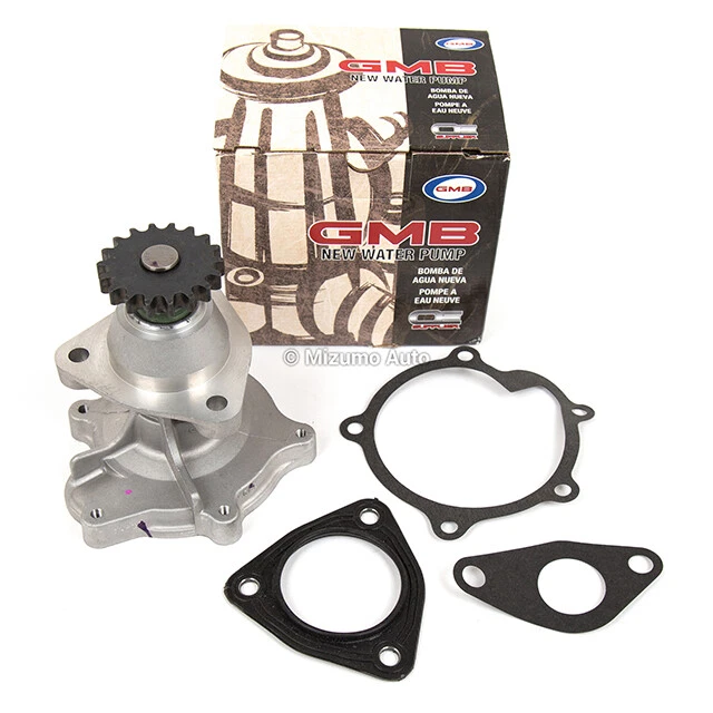 Bomba de agua GMB 96-02 apta para Chevrolet Cavalier Malibu Oldsmobile Pontiac 2.4 Foto 2 de 4