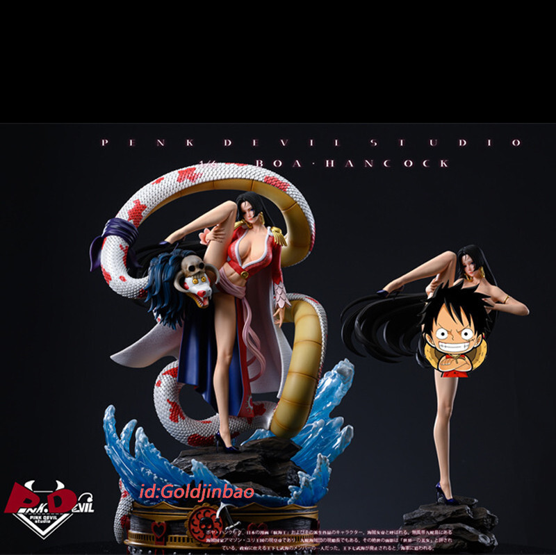 PD Studio One Piece Boa Hancock Resin Statue 1/6 H48cm Snake