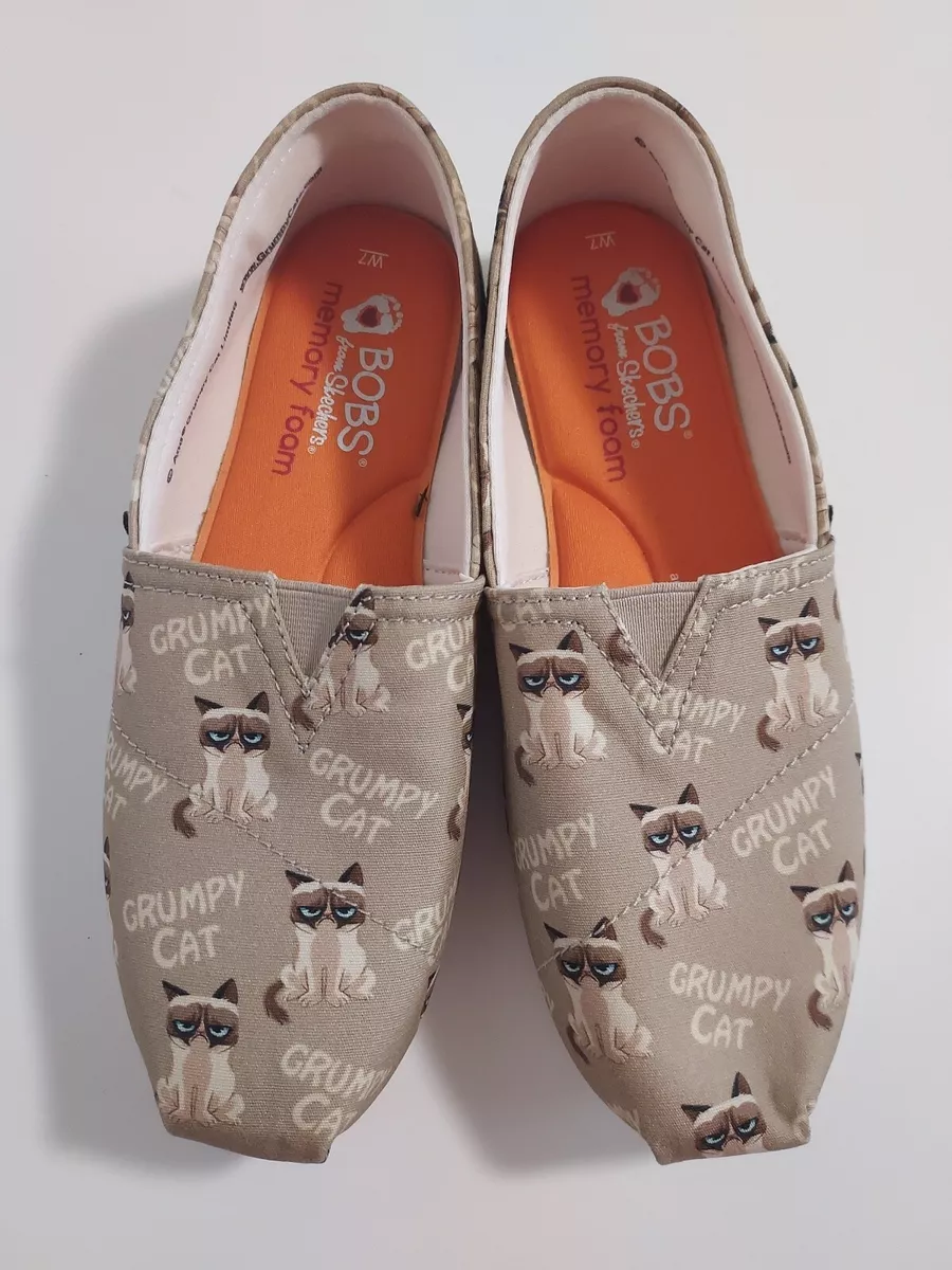 Skechers grumpy cat hot sale