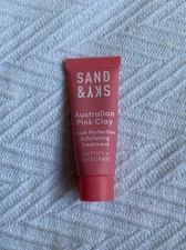 SAND & SKY Australian Pink Clay Flash Perfection Exfoliating Treatment 10 g NEW