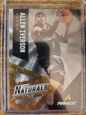 2013-14 Pinnacle Allen Iverson The Naturals #12 Philadelphia 76ers HOF
