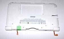 OEM Nintendo 3DS XL Back Housing Full Shell L R Shoulder Cable SD CoverWHITE