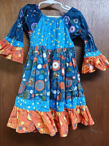 Jelly the Pug Floral Dress Size 4T - Picture 3 of 3