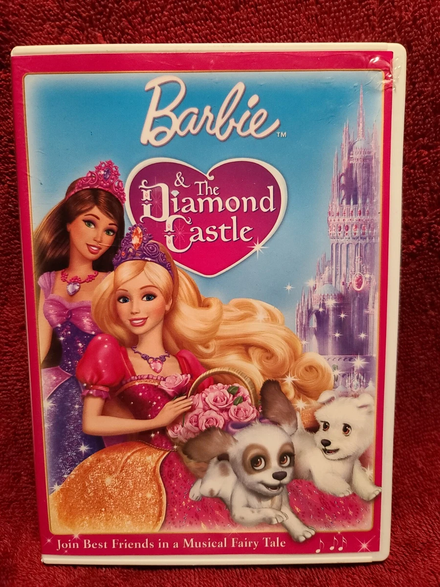 Barbie diamond castle dvd hotsell