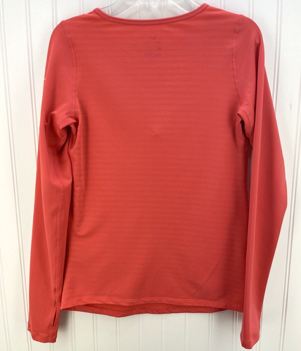 Girl's Youth Nike Pro Warm Long Sleeve Top L 915369-850 Training Large - Picture 4 of 5