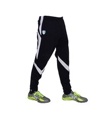 Men's Guatemala Training Long Pants Arza Color Black with White Made in USA