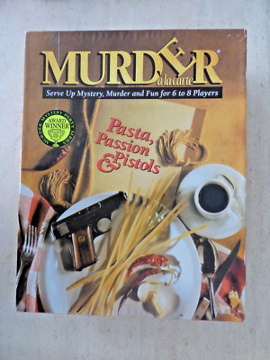 Bepuzzled, Murder (Mystery) a la carte, Pasta, Passion & Pistols, Krimi Dinner