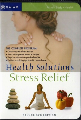 Health Solutions: Stress Relief (New DVD)The Complete Program/Deluxe DVD Edition