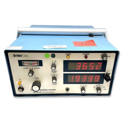 Met One P3D-2-1 Point 3 Particle Counter Made in USA, Tested to Power On
