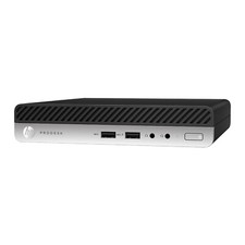 HP ProDesk 400 G3 Micro Intel Core i5-7500T 8GB RAM 256GB SSD Windows 10 PC