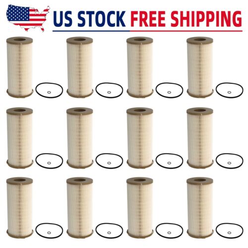 12*New 2020PM Fuel Filter for Racor 1000FG/1000F Replace Donaldson P552020