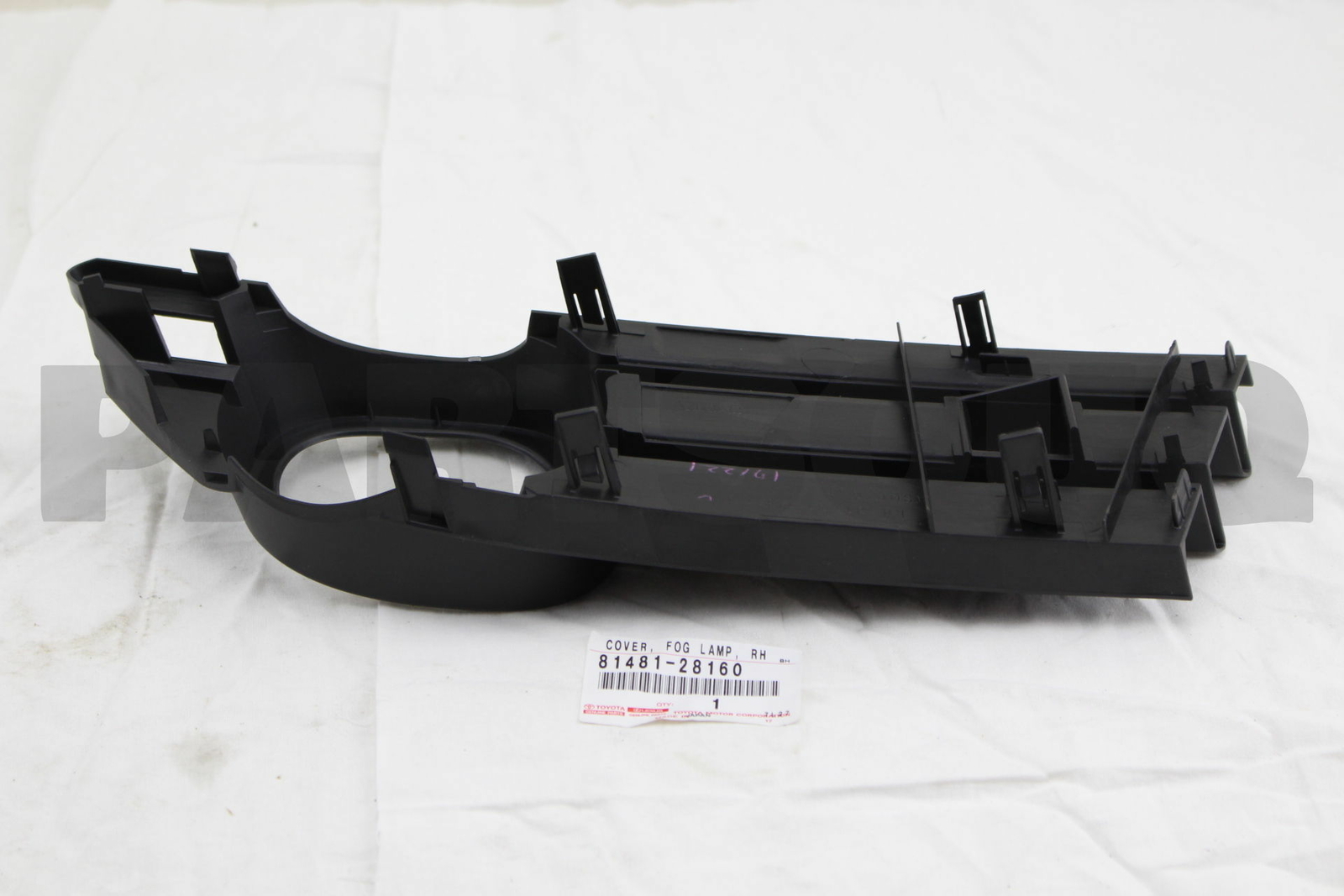 8148128160 Genuine Toyota COVER, FOG LAMP, RH 81481-28160 | eBay
