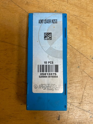 Ingersoll A0MT 120408R IN2530 Carbide Insert 6 Piece - Imagen 3 de 14