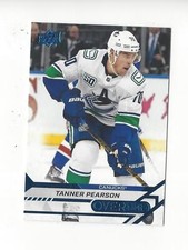2020-21 Upper Deck Overtime Hockey Blue Parallel Singles - You Choose