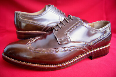 Heinrich Dinkelacker Horse Leather Shell Cordovan UK 8,5 Heinrich Dinkelacker Horse Leather Shell Cordovan UK 8,5