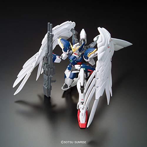 新品未使用RG WING GUNDAM EW & ZERO EWセットまとめ売り RG 1/144 XXXG-00W0 Wing Gundam Zero EW Gundam W Plastic Model Kit