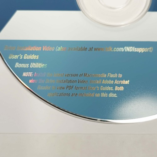 TDK Disc Blender Roxio CD DVD Creator DVDMax PhotoSuite Lite 2003 for Windows - Picture 5 of 6