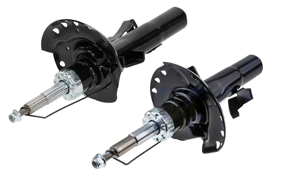 Jambe de force avant Premium pour Volvo XC70 V70, suspension haute résistance acier 31262895
