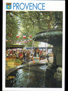  BANDOL  83 STAND MARCHAND de FRUITS LEGUMES anim  au 