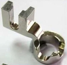 1/4" RULER FOOT Frame Quilting Embroidery SHORT Low Shank Brother Janome Elna 