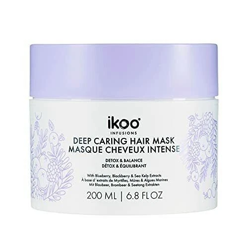 Ikoo Deep Caring Hair Mask Detox & Balance 6.8 oz - Deal
