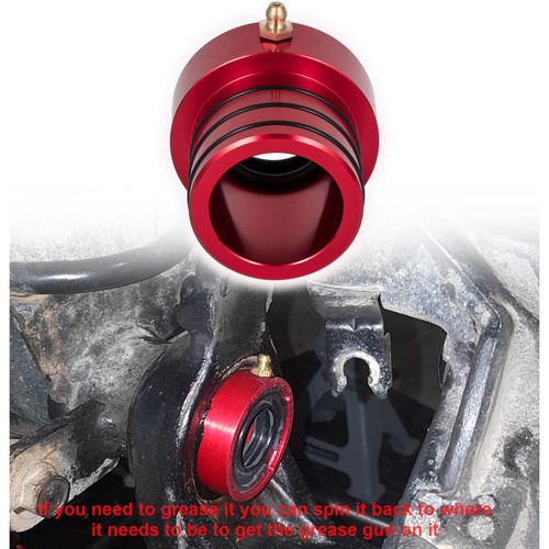MG21103 Dana 30/44 Red Front Axle Tube Seal Kit For Jeep Wrangler JK TJ XJ MJ ZJ - Bild 5 von 8