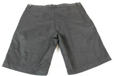 NWT Ray Cook 40W x 10L Black Moisture-Wicking Golf Shorts NEW  A088