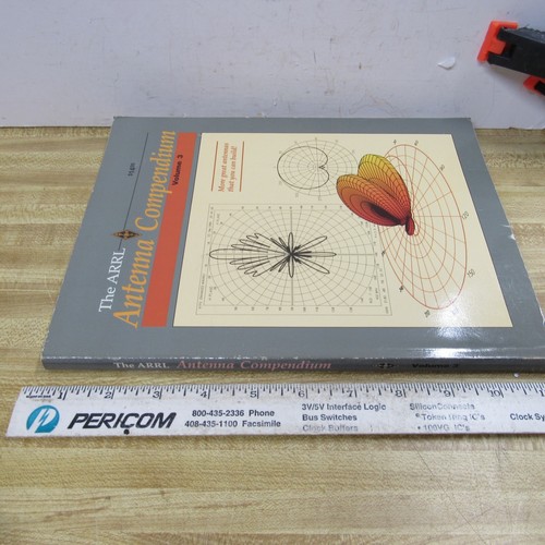 BOOK ARRL Antenna Compendium Vol 3 HAM RADIO - Zdjęcie 2 z 5