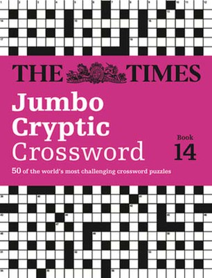 The Times Jumbo Cryptic Crossword Book 14: 50 of the World's Most Challenging