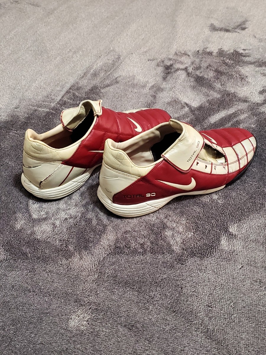 Nike Air Zoom Total 90 II TF Red shoes mens Football/Soccers