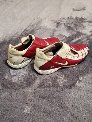 NIKE AIR ZOOM TOTAL 90 ホワイト×ブラック×レッド Nike Air Zoom Total 90 III FG Firm Ground Soccer Cleats