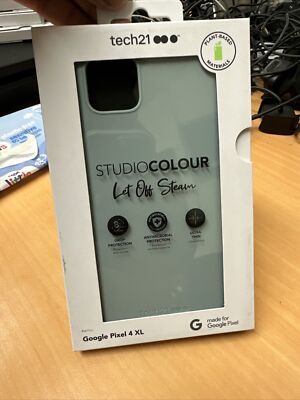 Original Tech21 Studio Color für Google Pixel 4 XL Steam
